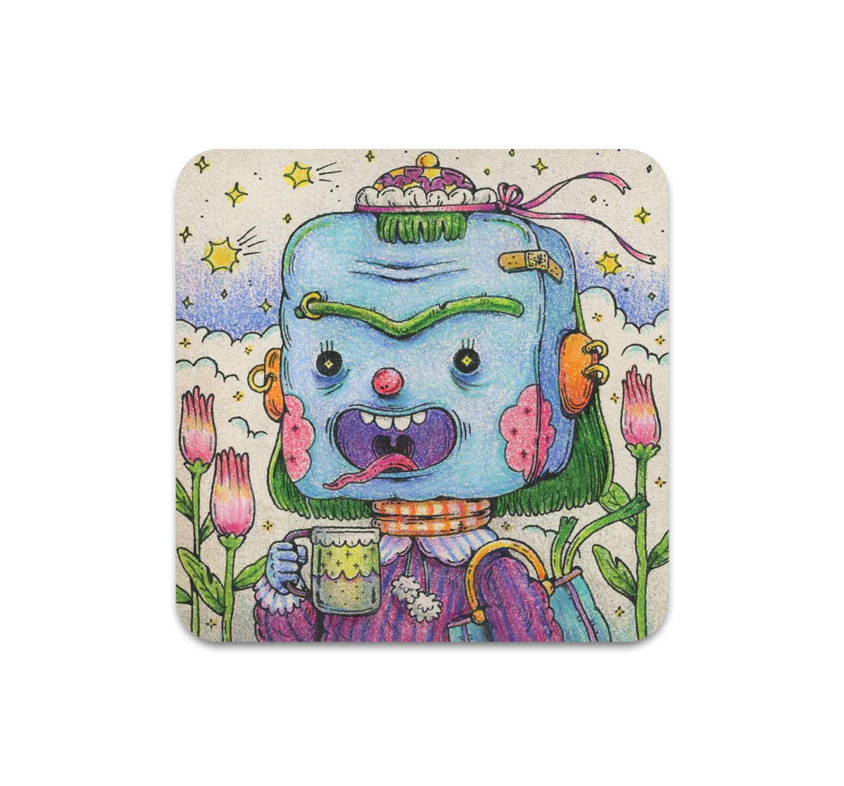 S10 ShinYeon Moon - Coaster 2