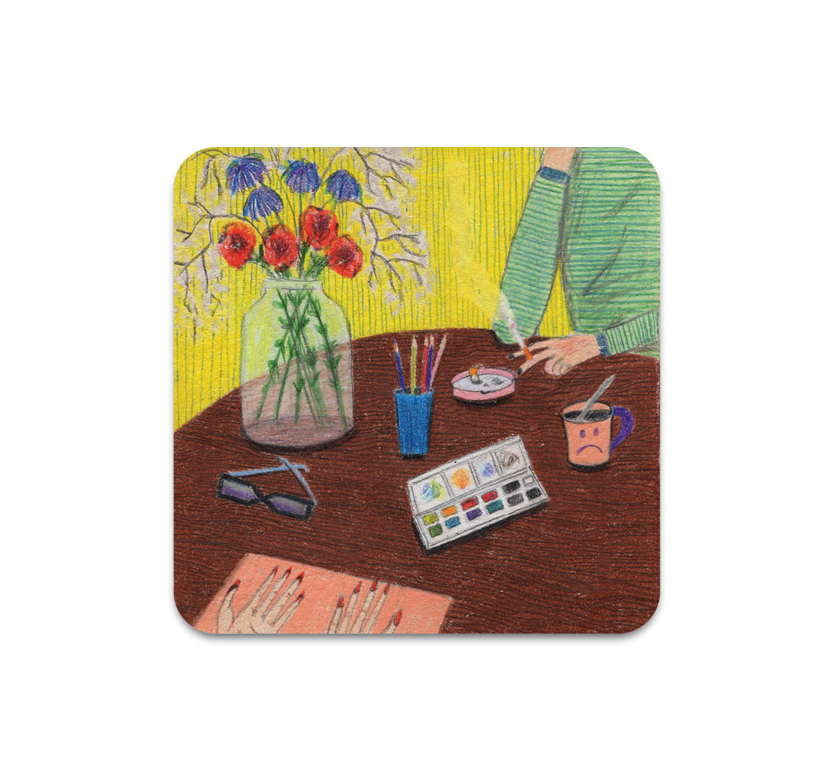 S11 Adriana Lozano - Coaster 4