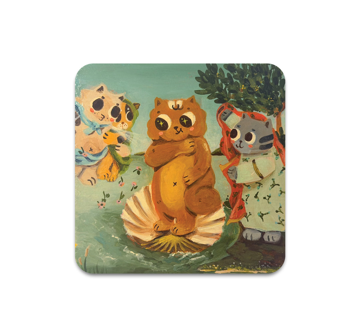 S11 ArtCyll - Coaster 6