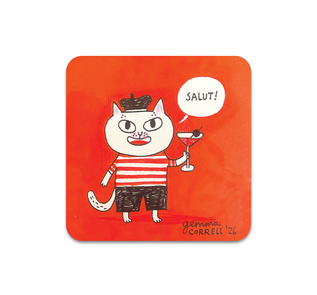 S11 Gemma Correll - Coaster 1