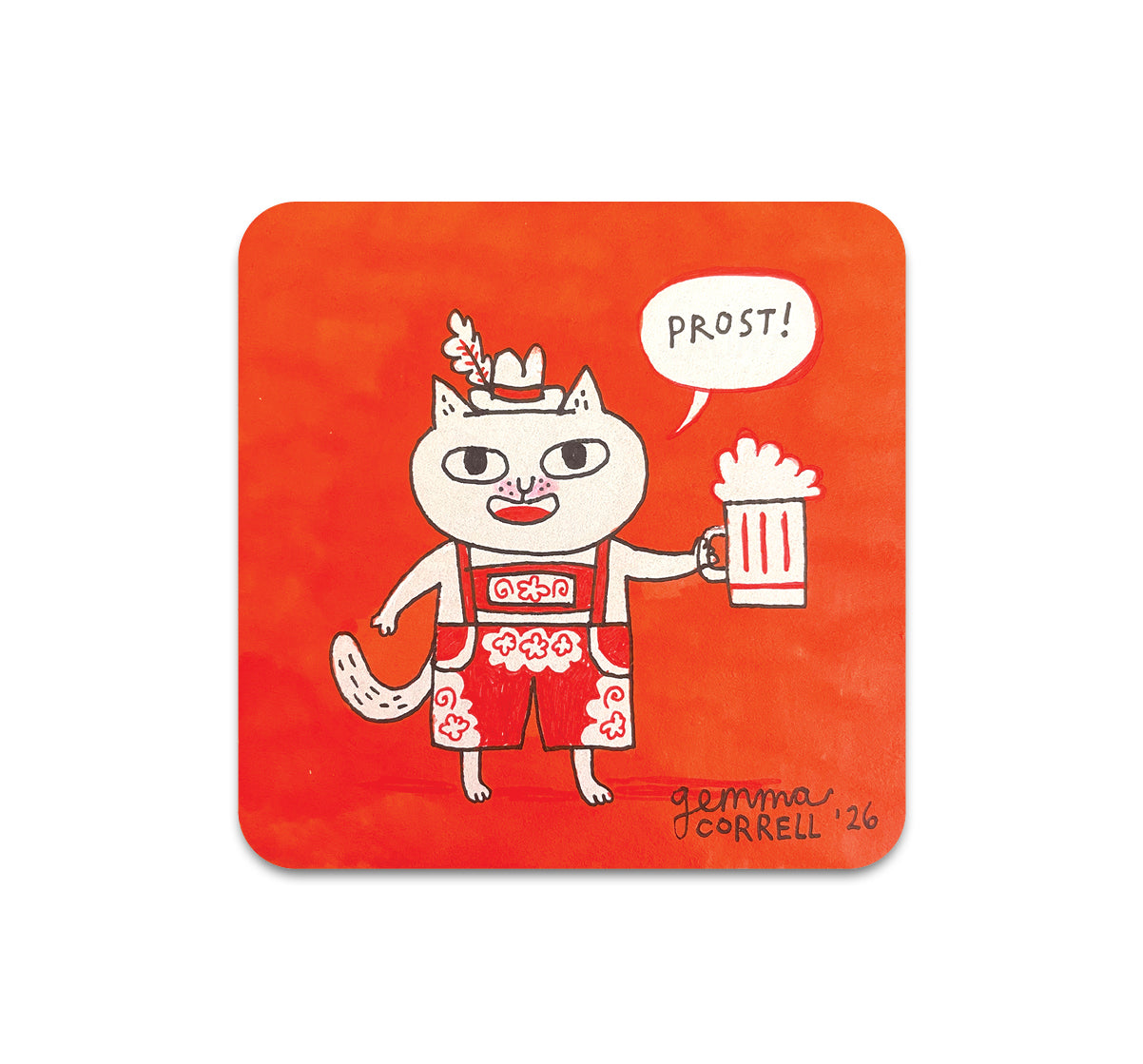 S11 Gemma Correll - Coaster 2