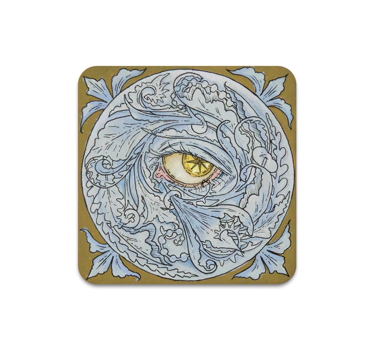 S11 Helen Mask - Coaster 1