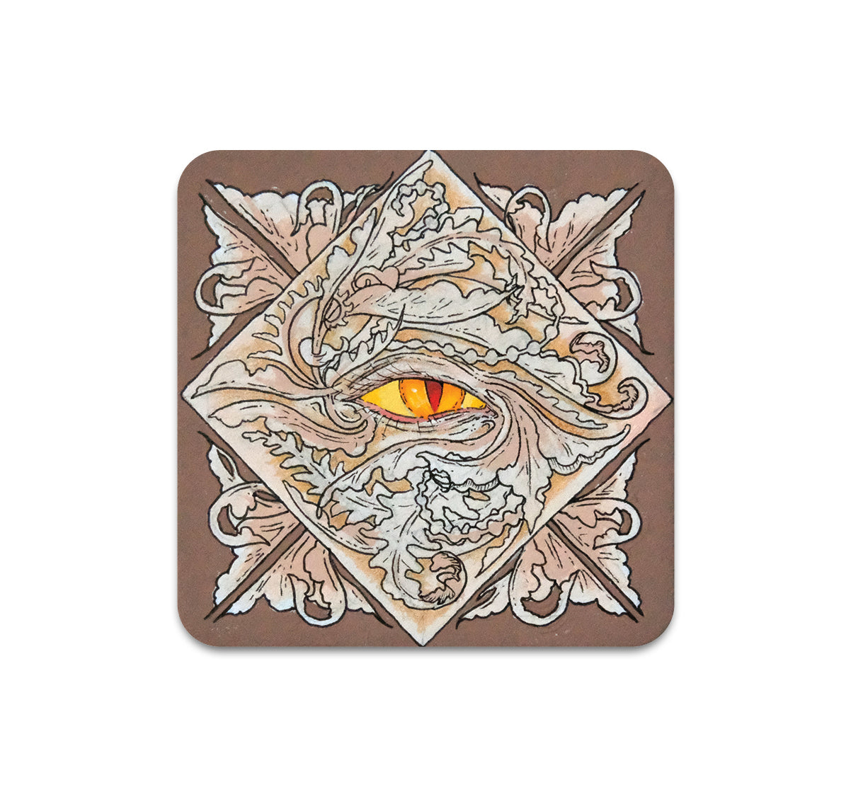 S11 Helen Mask - Coaster 3