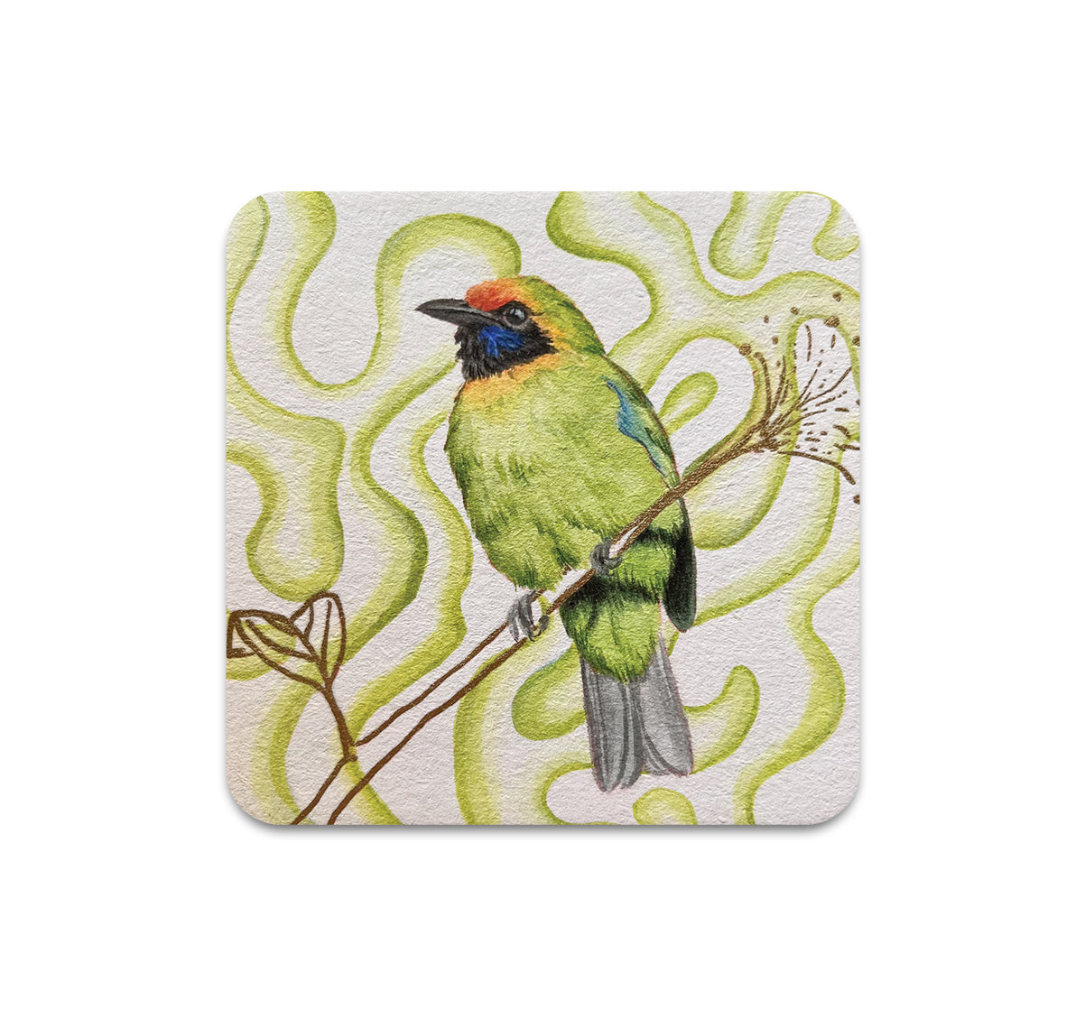 S11 Kristin Bell - Coaster 1
