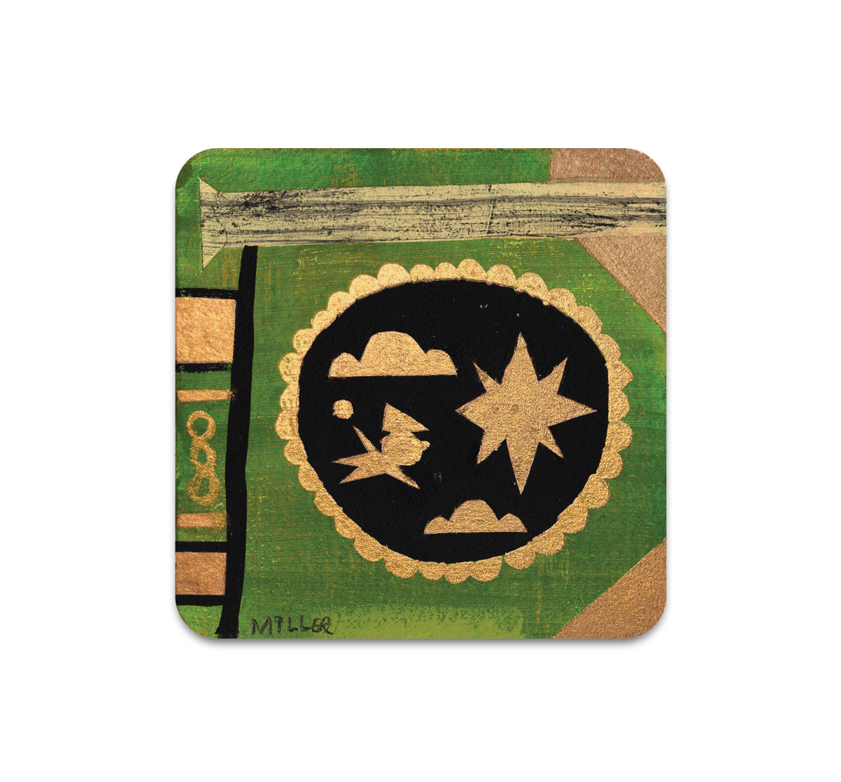 S11 Mitch Miller - Coaster 1