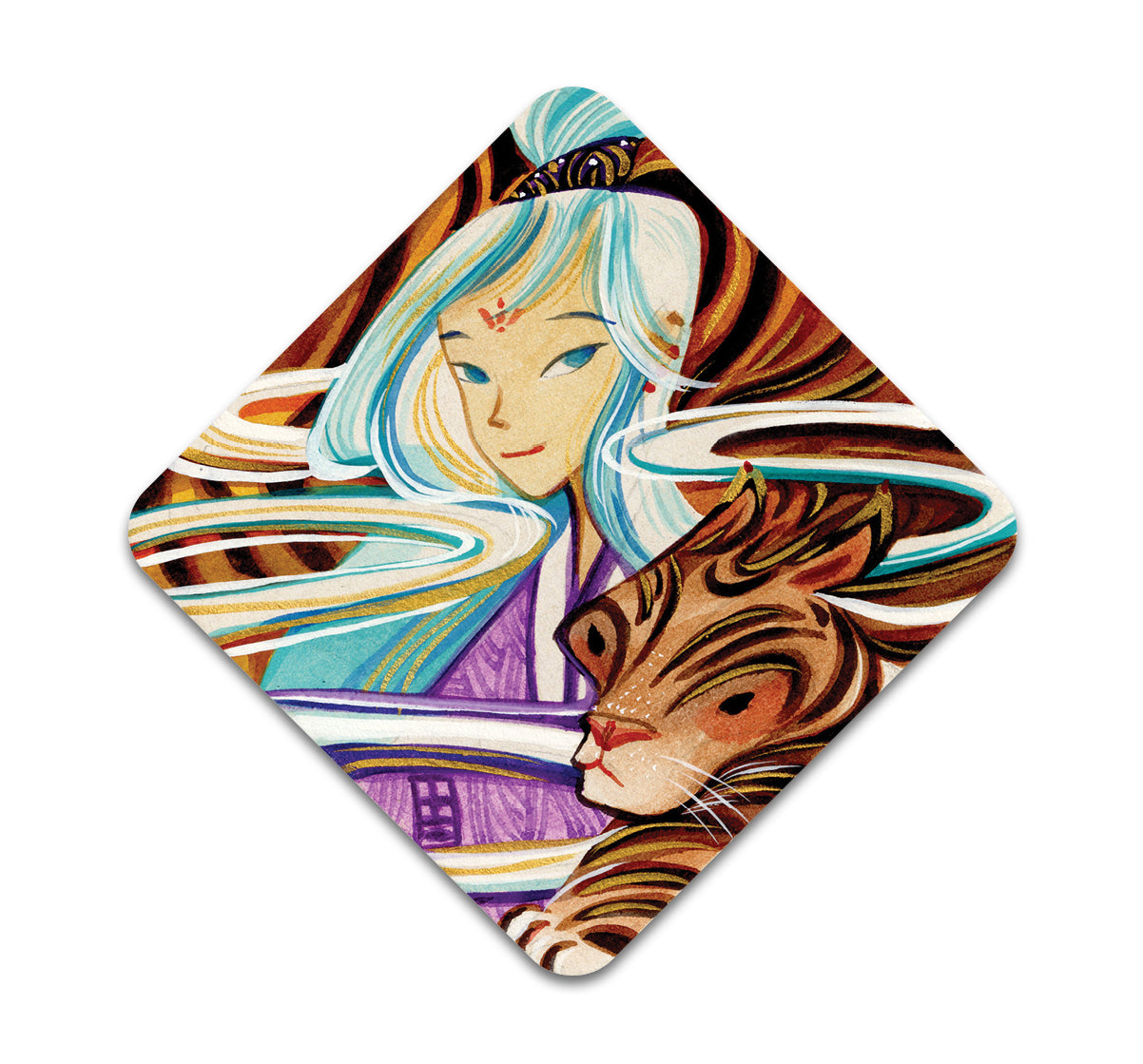 S8 アリナ・チャウ - コースター 10