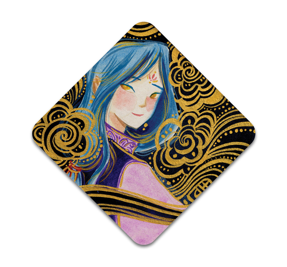 S8 アリナ・チャウ - コースター 2