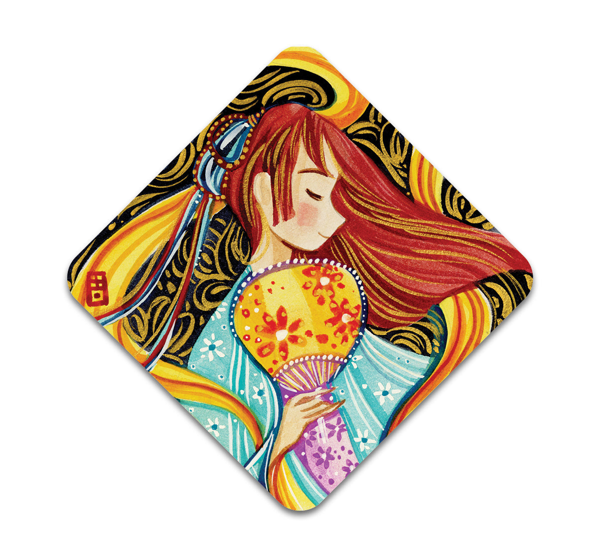 S8 アリナ・チャウ - コースター 3