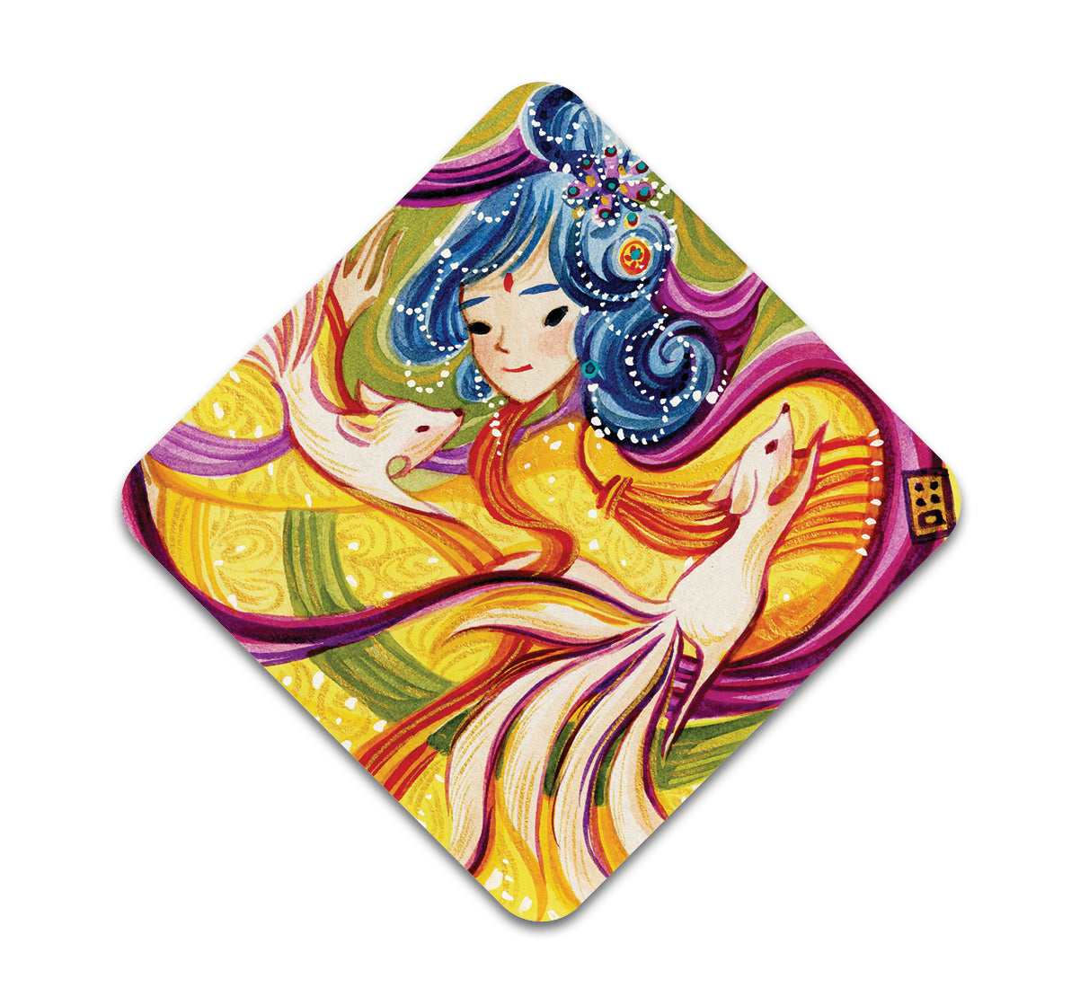 S8 アリナ・チャウ - コースター 4