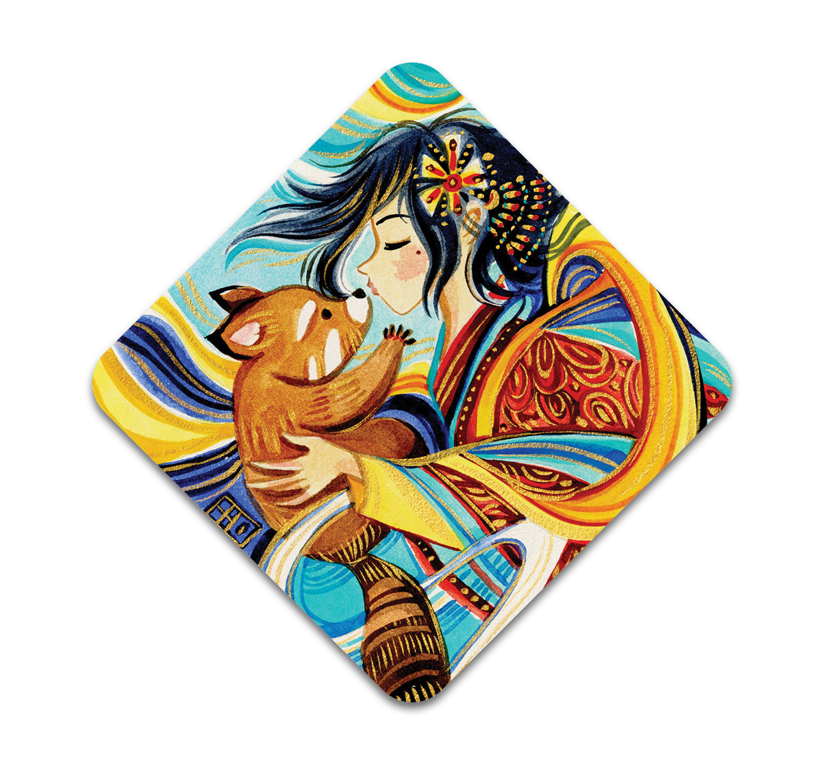 S8 アリナ・チャウ - コースター8