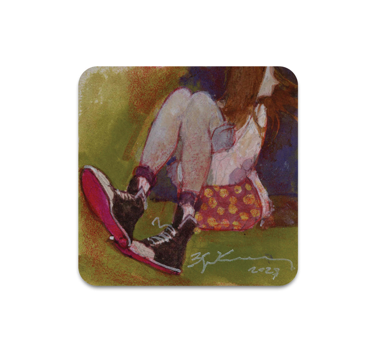 S8 Bill Sienkiewicz - Coaster 2