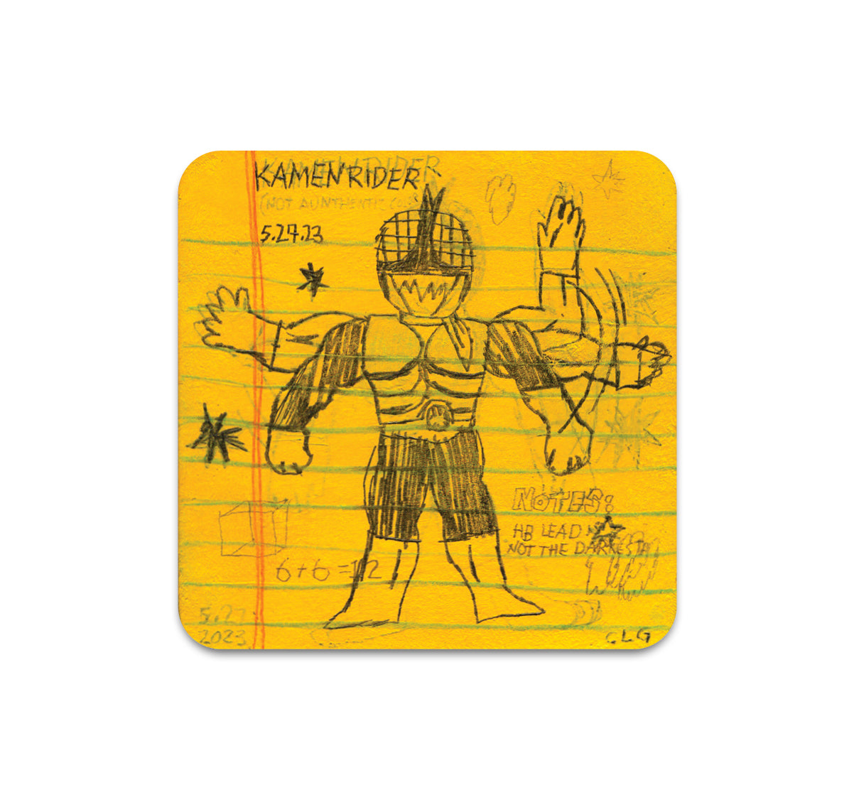 S8 Christian Leon Guerrero - Coaster 1