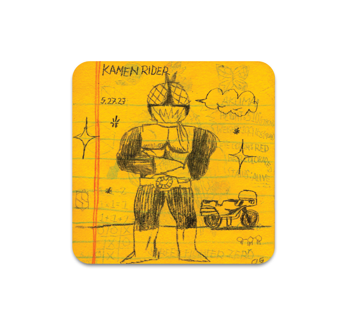 S8 Christian Leon Guerrero - Coaster 2