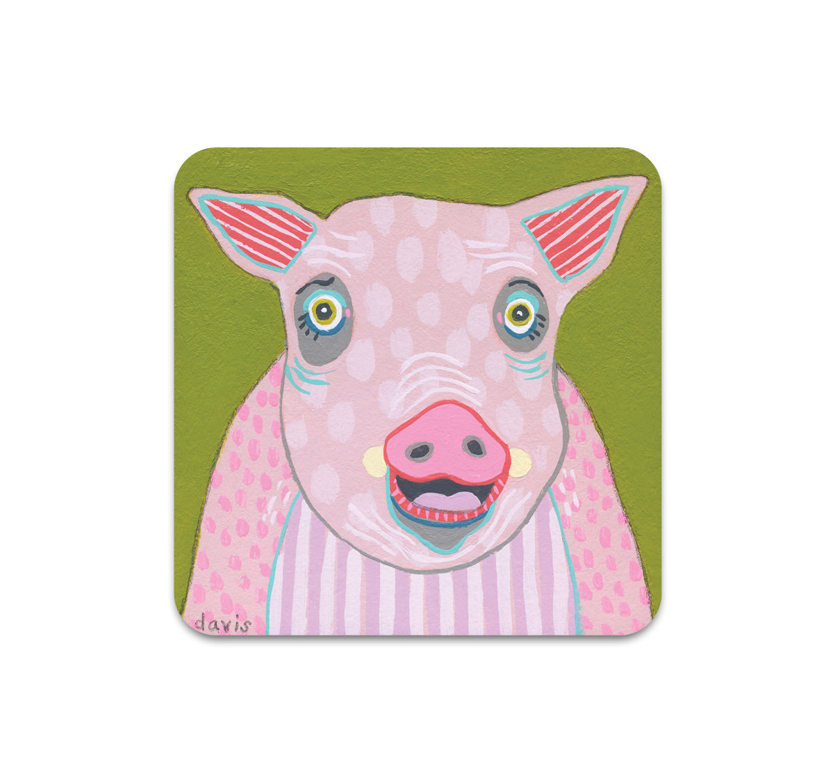 S8 ジェニファー・デイビス - コースター 6