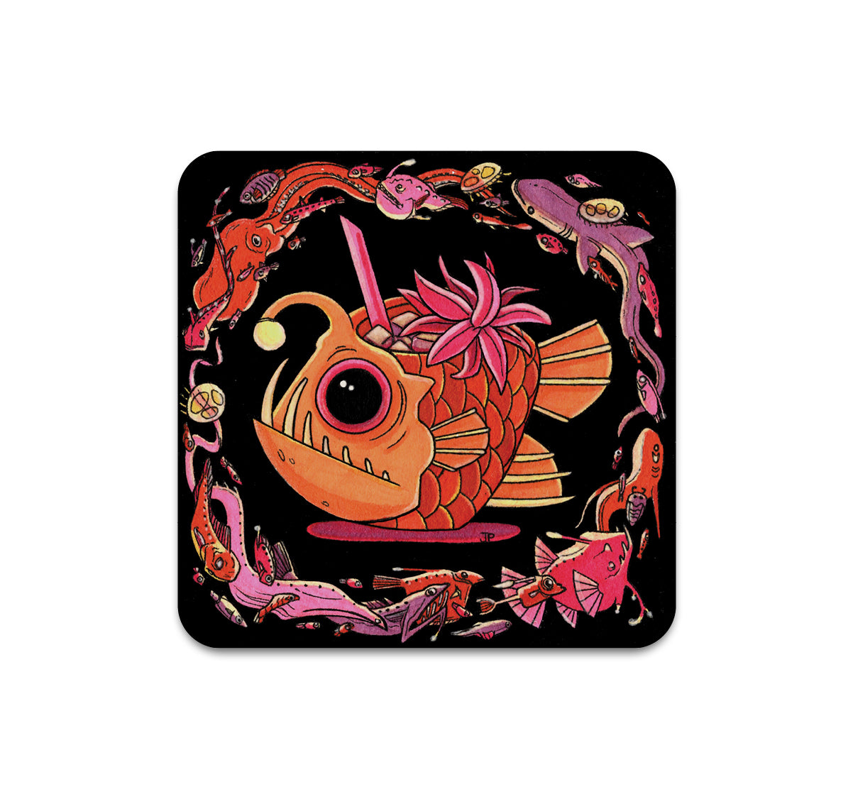 S8 ジャスティン・プレビッチ - コースター 1