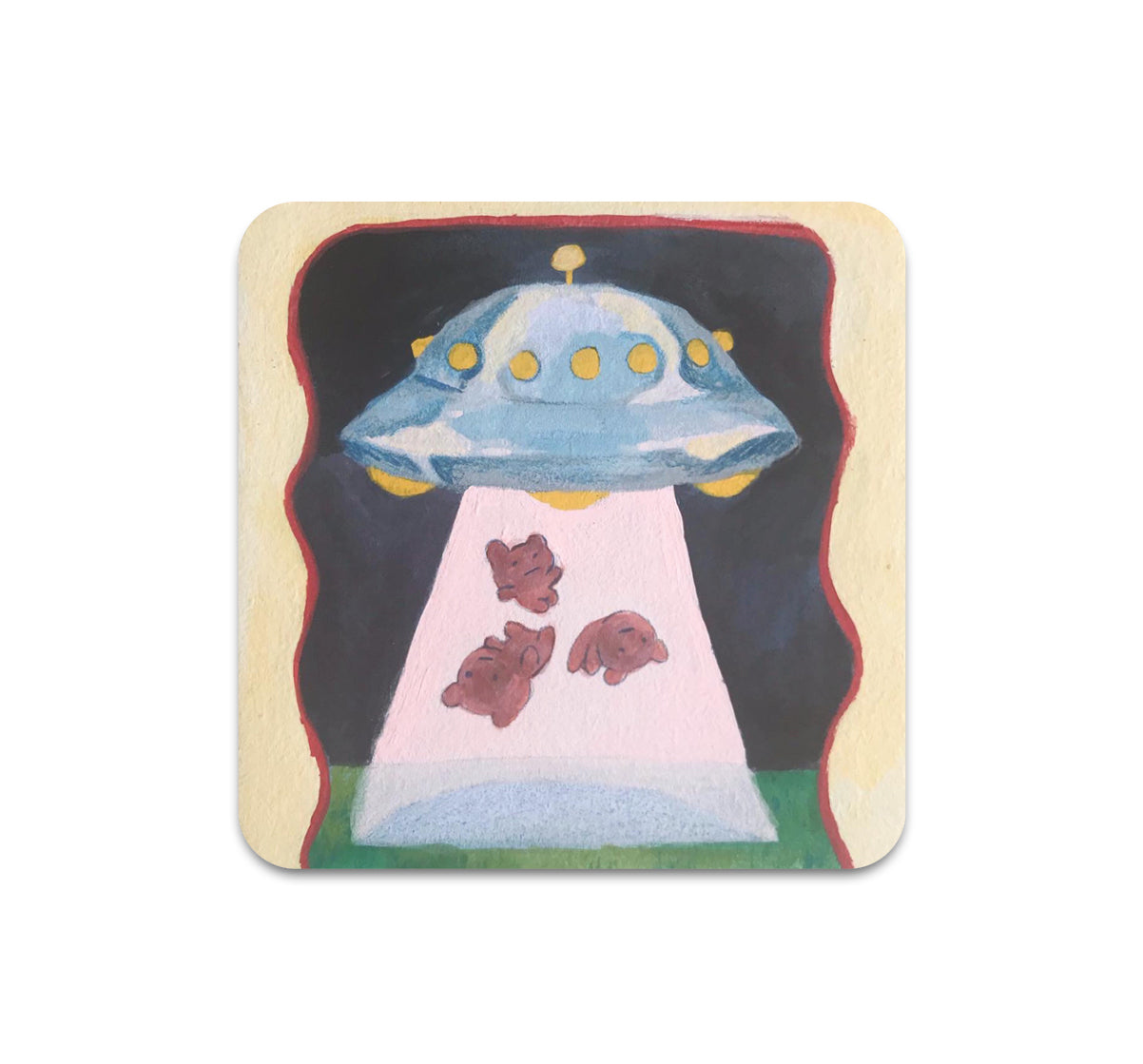 S8 ケンジー・バグ - コースター 2