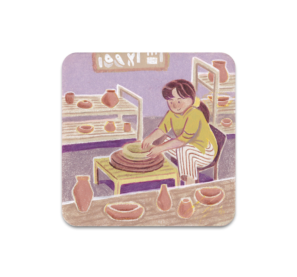 S8 Minnie Phan - Coaster 1