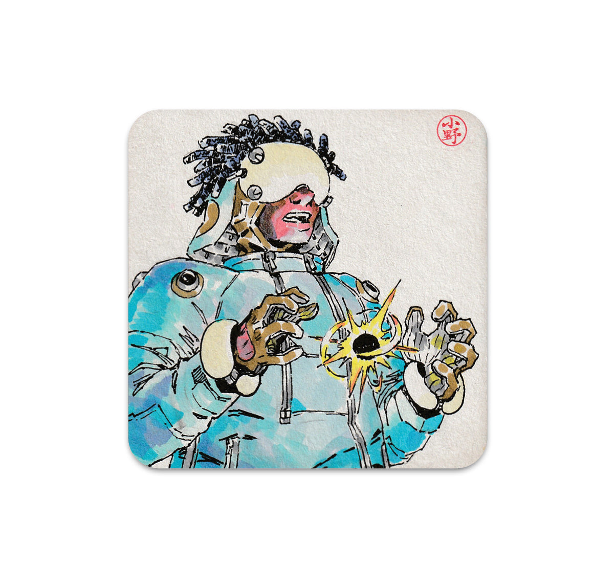 S8 Oliver Ono - Coaster 4