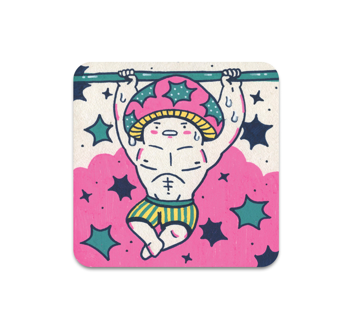 S8 ShinYeon Moon - Coaster 1