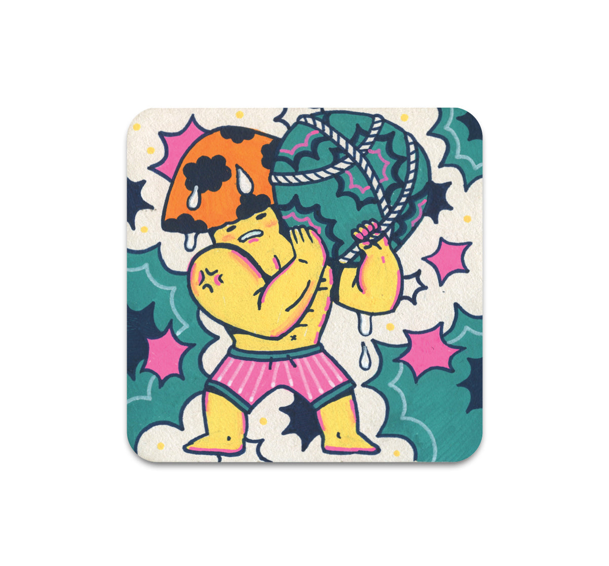 S8 ShinYeon Moon - Coaster 2