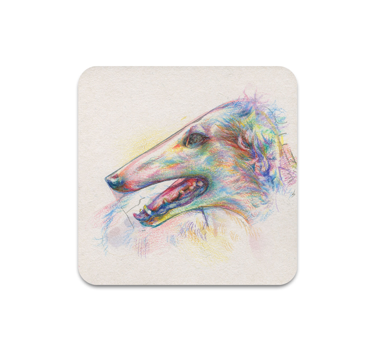 S8 スティーブ・キム x マリーナ・カロ - コースター 1