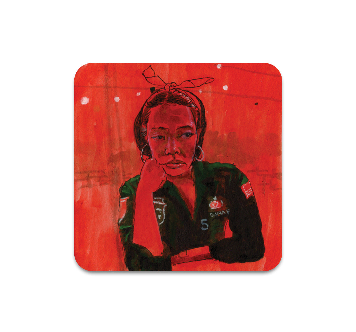 S8 ヴィン・ガナパシー - コースター 1