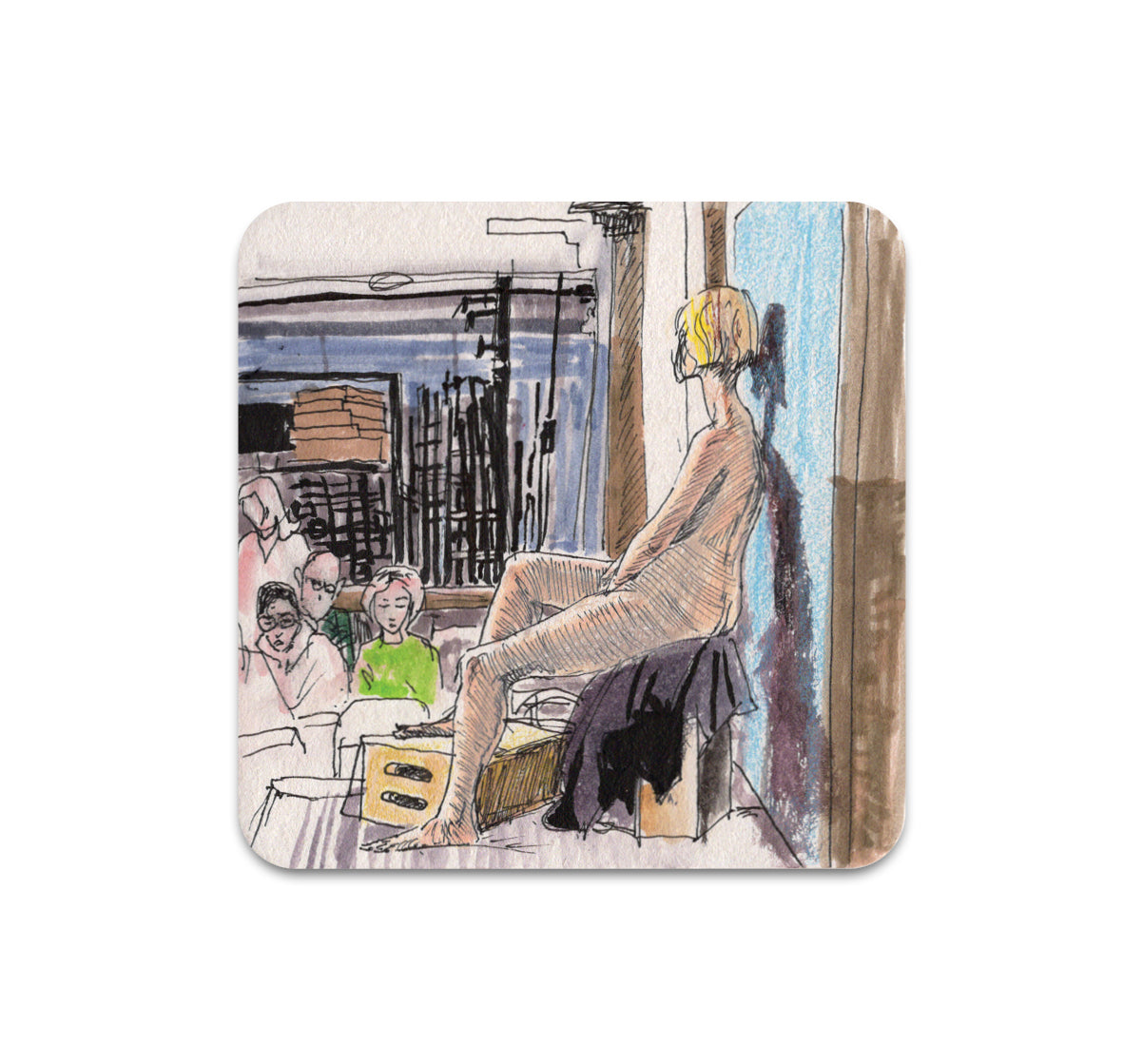 S8 ヴィン・ガナパシー - コースター 2