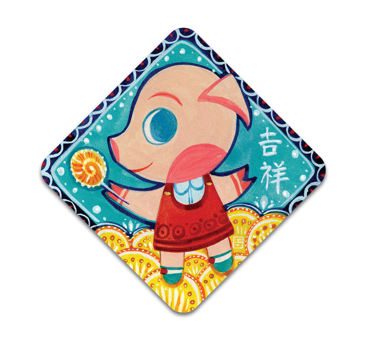 S9 アリナ・チャウ - コースター 7