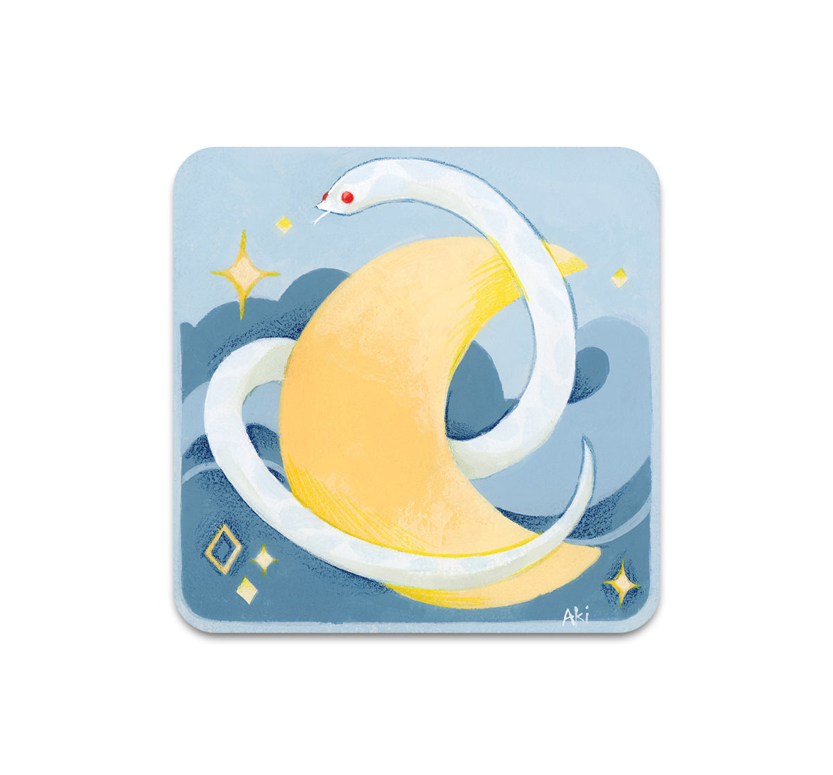 S9 琥珀亜紀黄 - コースター 3