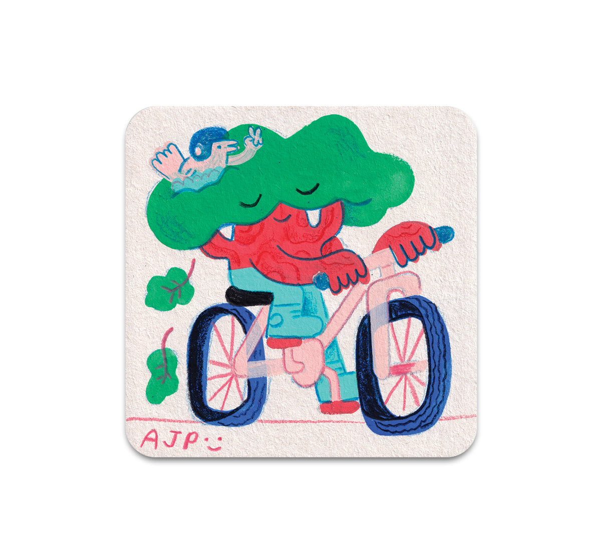 S9 アンディ J. ピザ - コースター 4