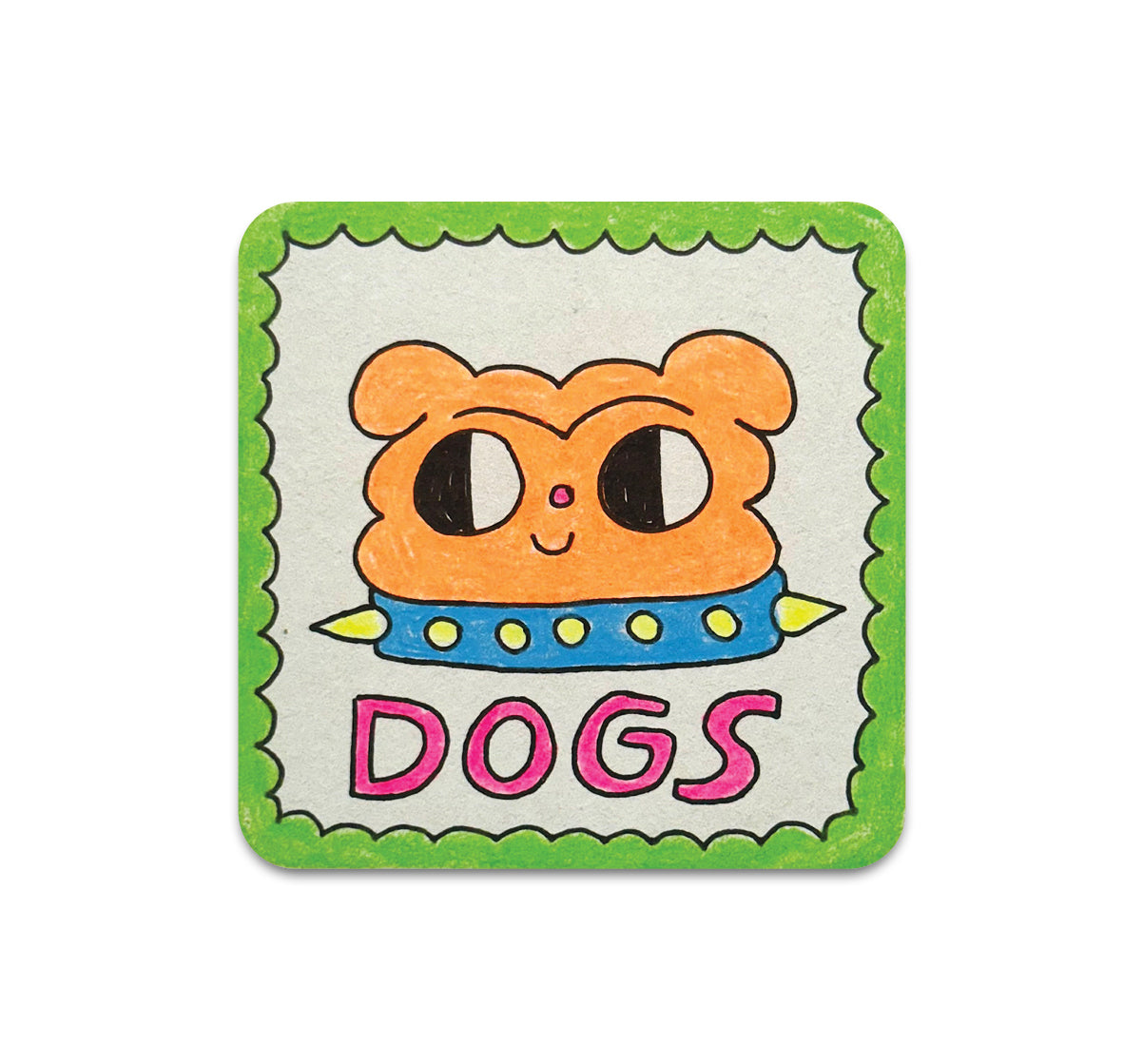 S9 Burger Babie - Coaster 6