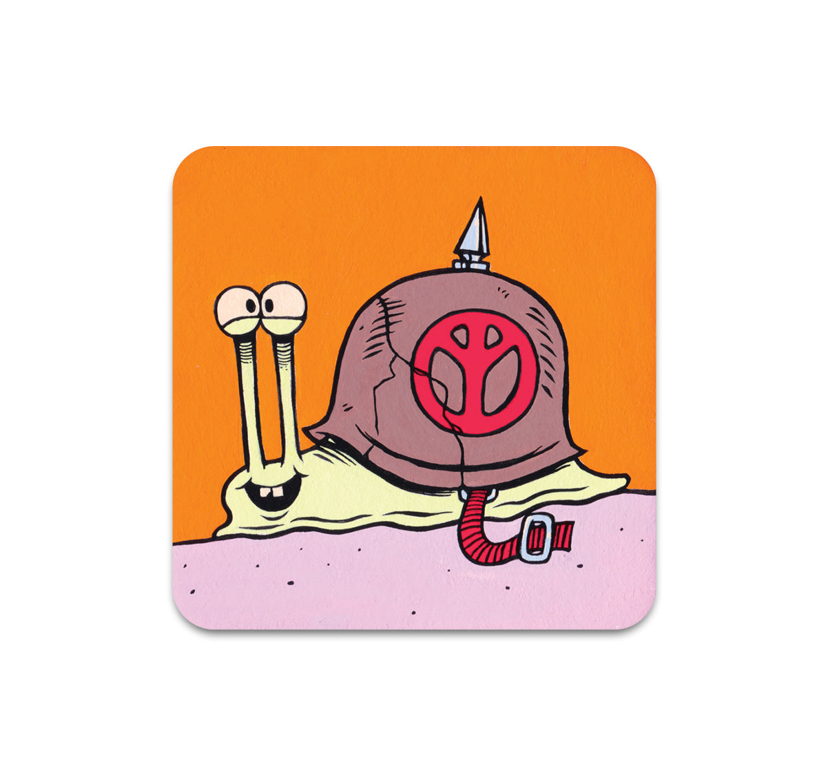 S9 Burrito Breath - Coaster 4