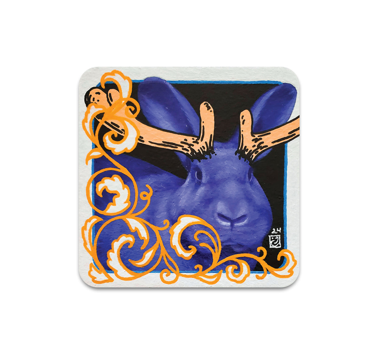 S9 Carly Janine Mazur - Coaster 4