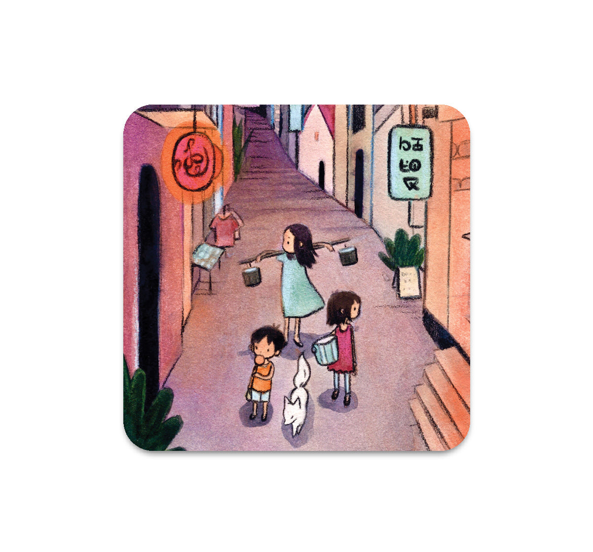 S9 シェリー・スワン - コースター 4