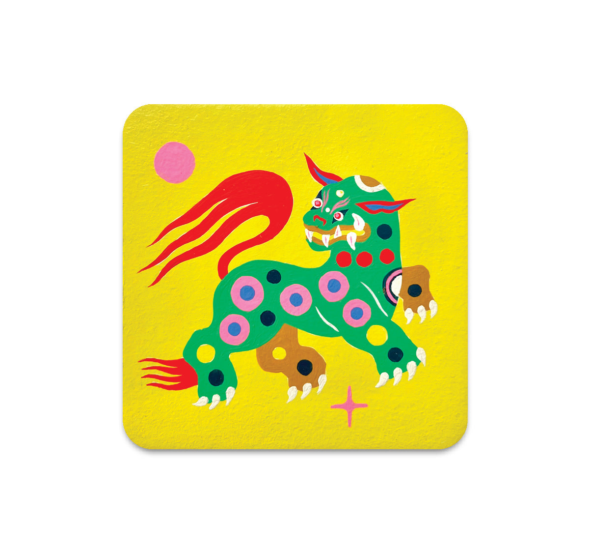 S9 スティーヴィー・シャオ - コースター 1