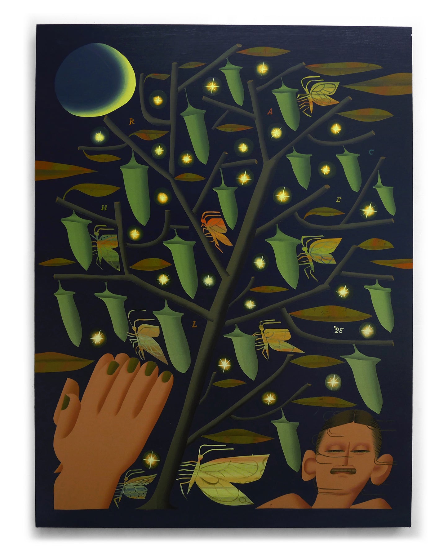 Rachel Hayden - Chrysalis Tree in the Wind