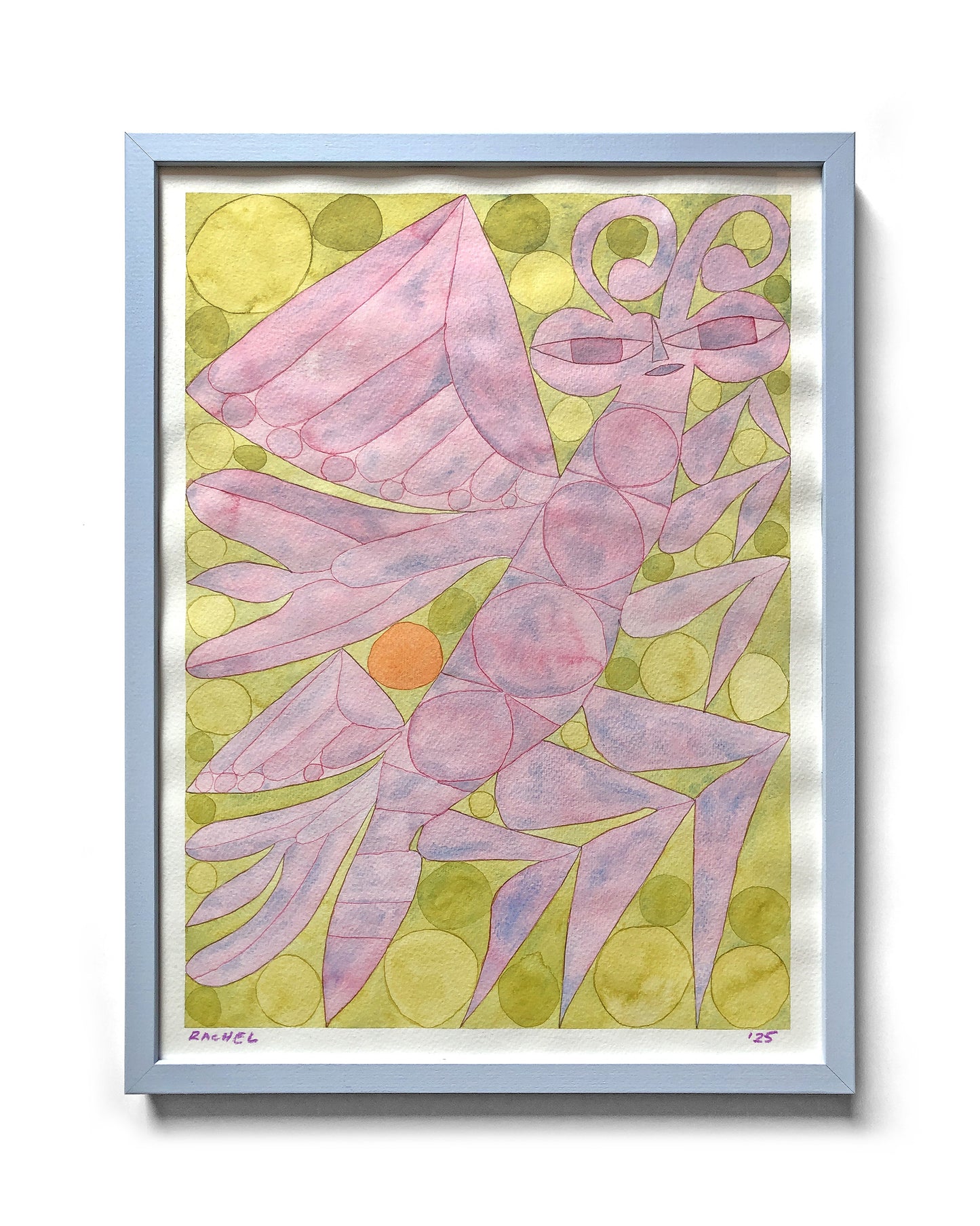 Rachel Hayden - Tissue Paper Moth