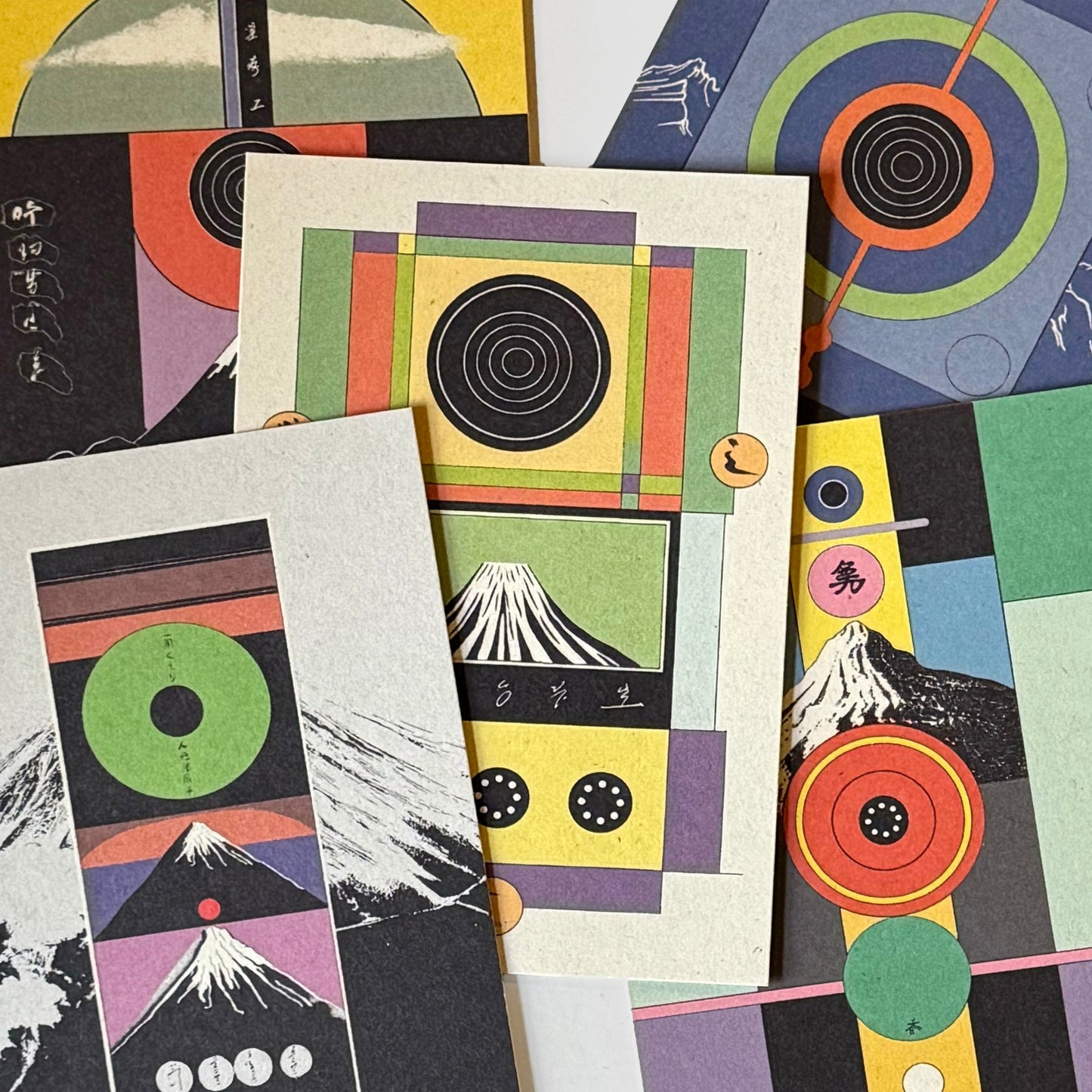 ヴァネッサ ギリングス - 4 シーズン (グリーティング カード 4 枚セット)