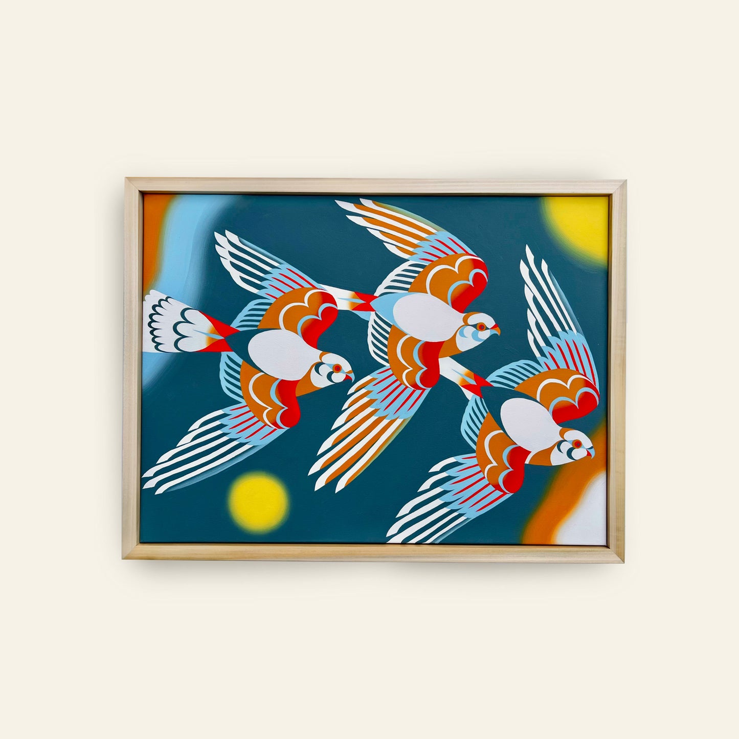 Stevie Shao - Skimming Kiting Skimming