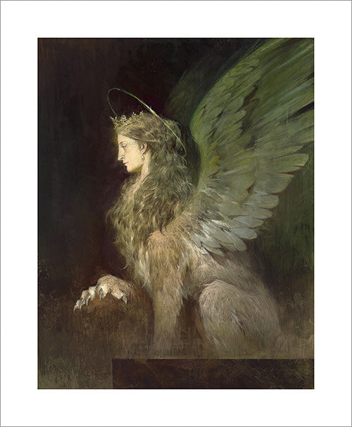 Betty Jiang - Sphinx Print