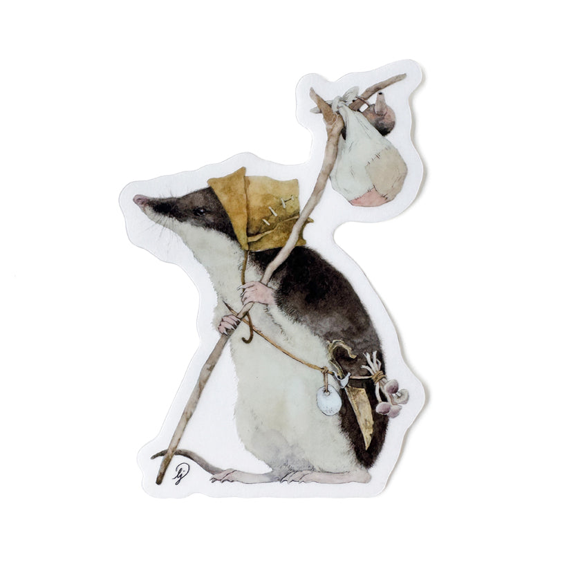 Lily Seika Jones - Sojourn Shrew Sticker