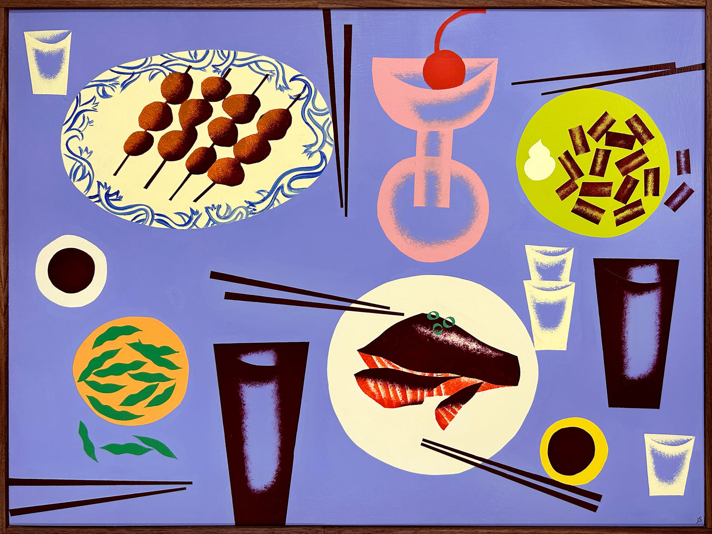 ジョシュ・ストーバー - ディナー&ドリンク