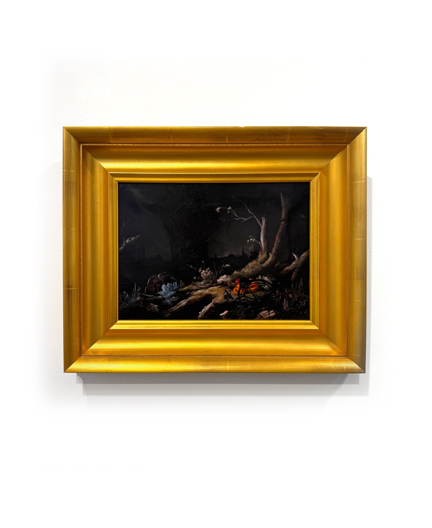 Nicole Duennebier - Swamp Structure with Machinery