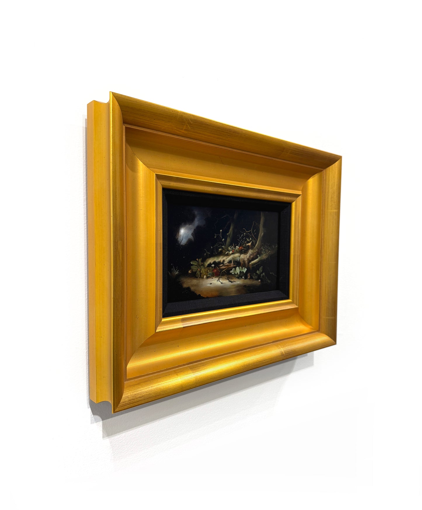 Nicole Duennebier - Swamp Structure with Moon