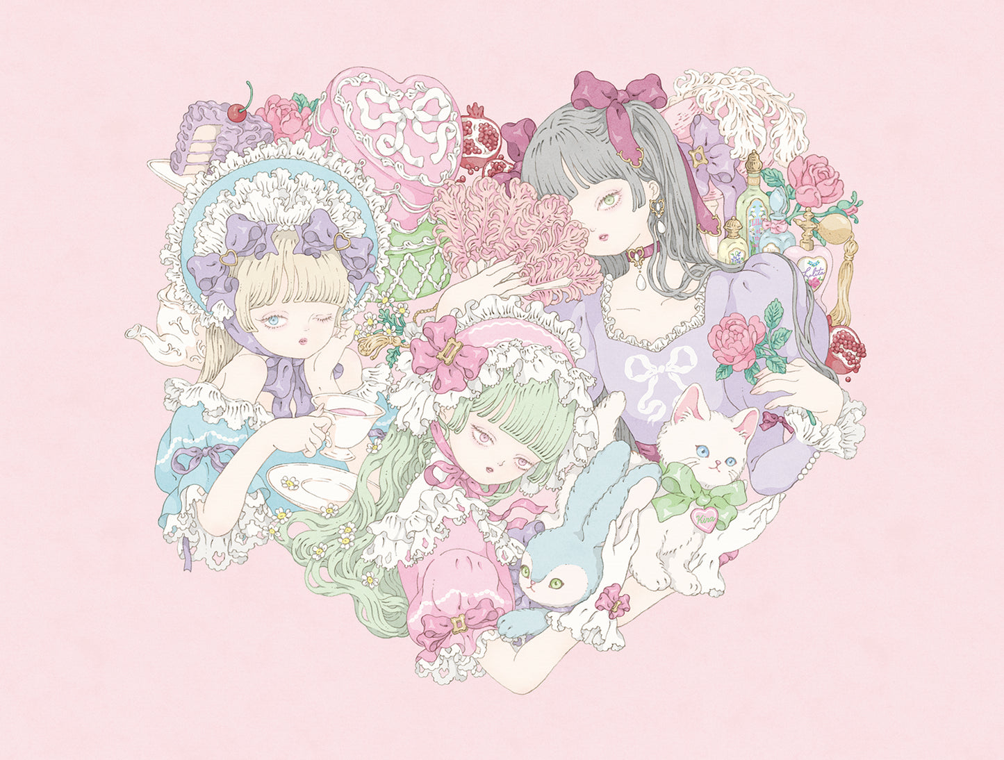 Kira Imai - Three (Framed) Print