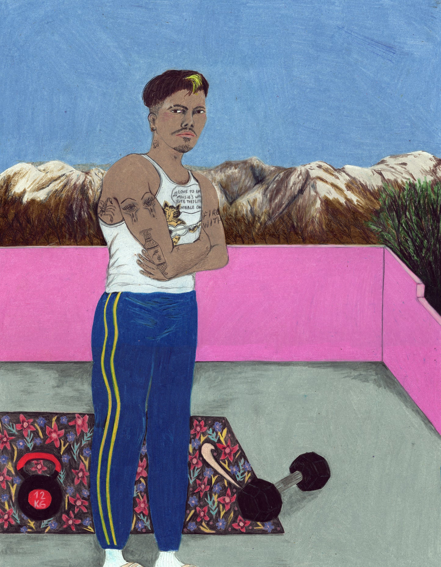 Adriana Lozano - Terraza