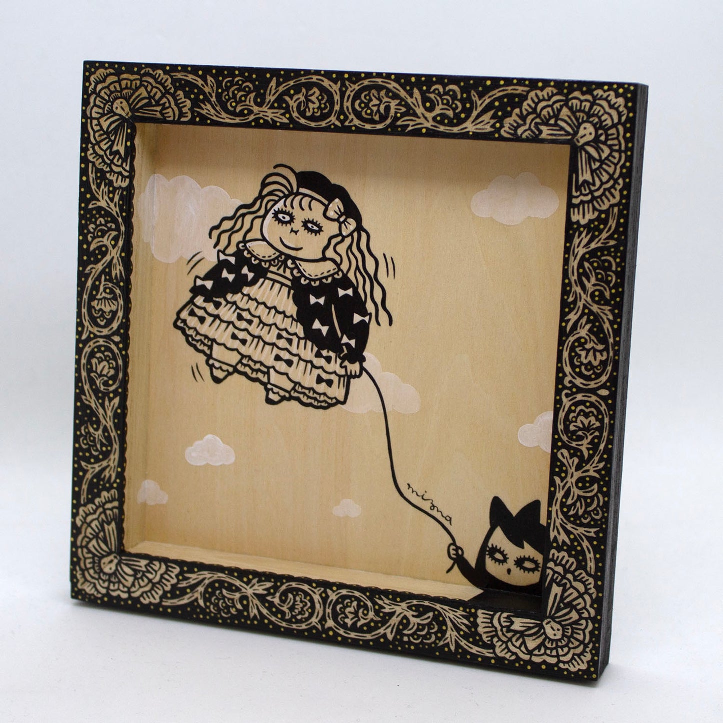 Mizna Wada - The Balloon Girl