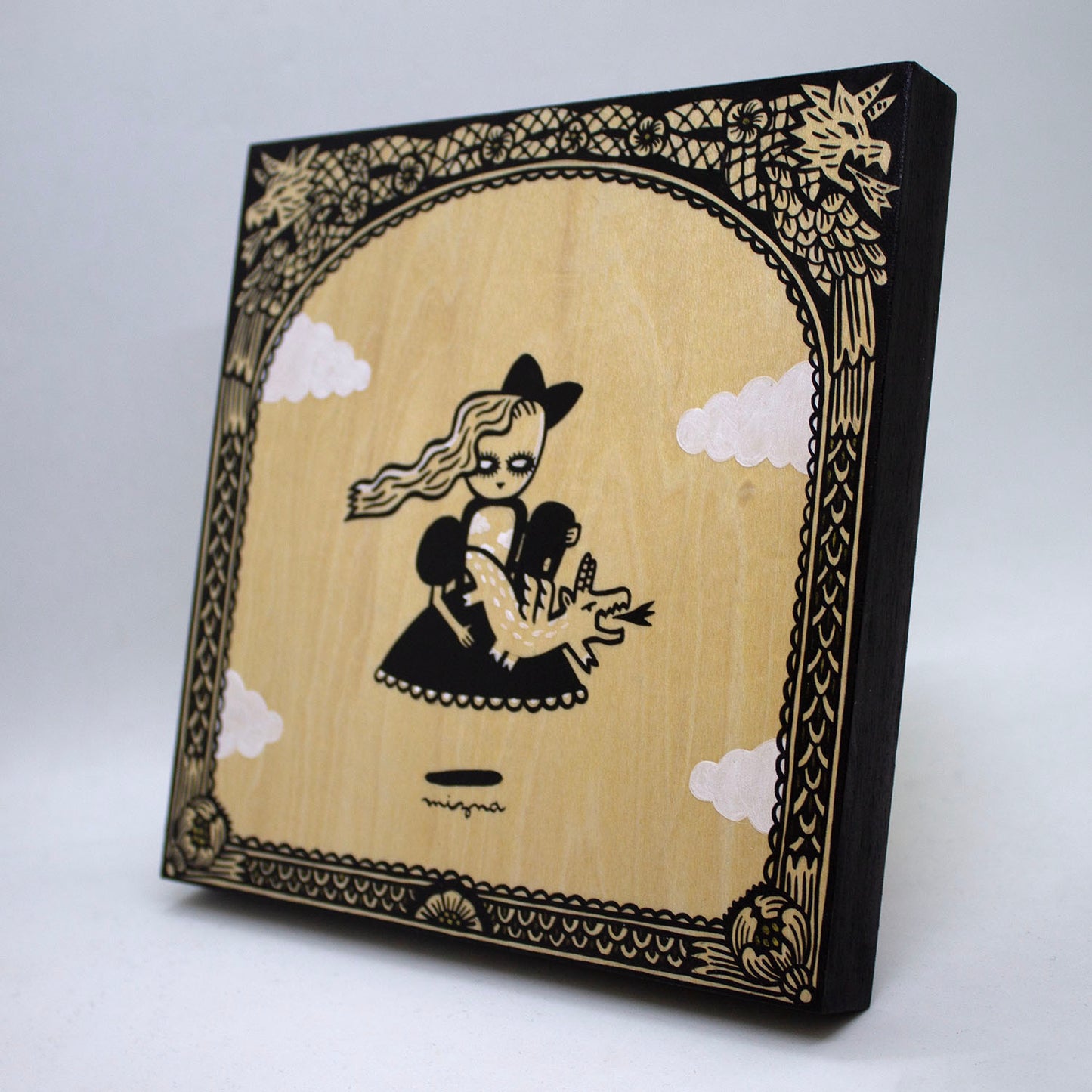 Mizna Wada - The Hidden Door