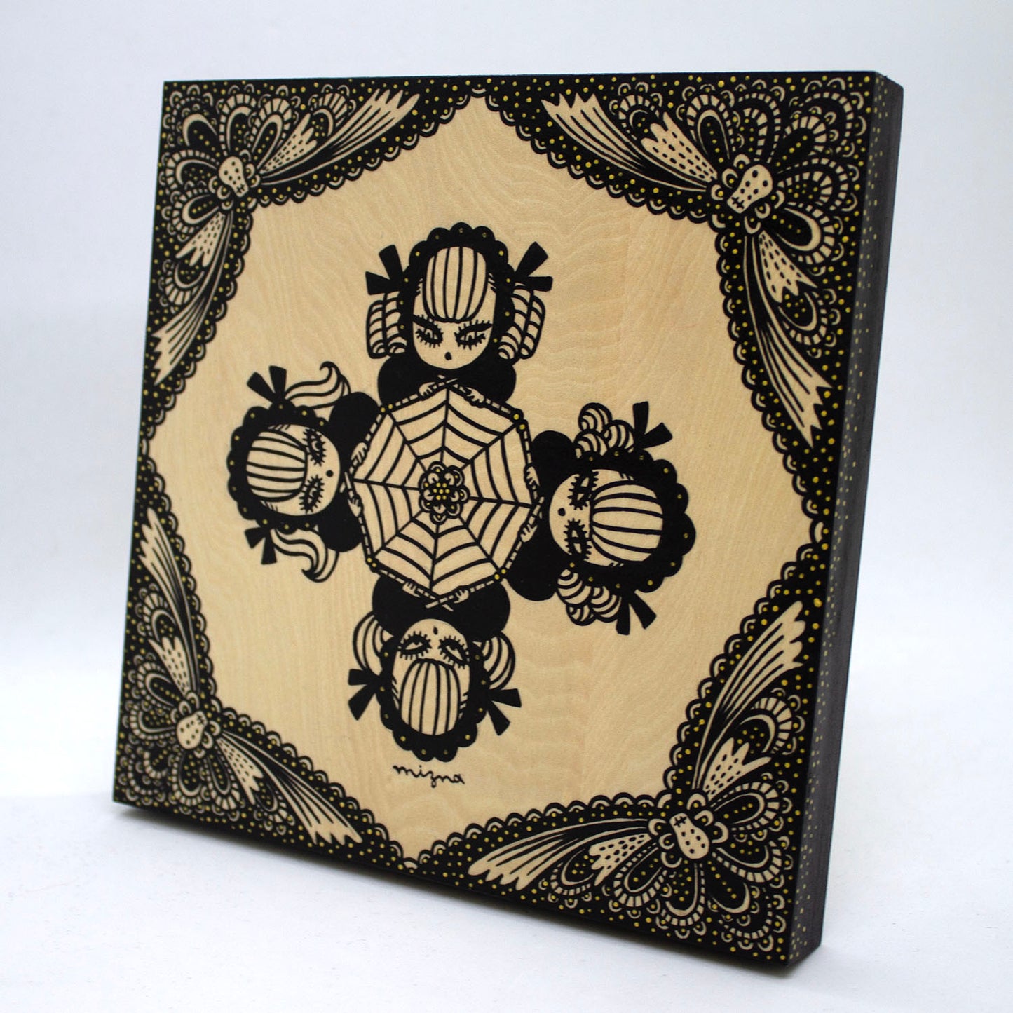 Mizna Wada - The Knitters