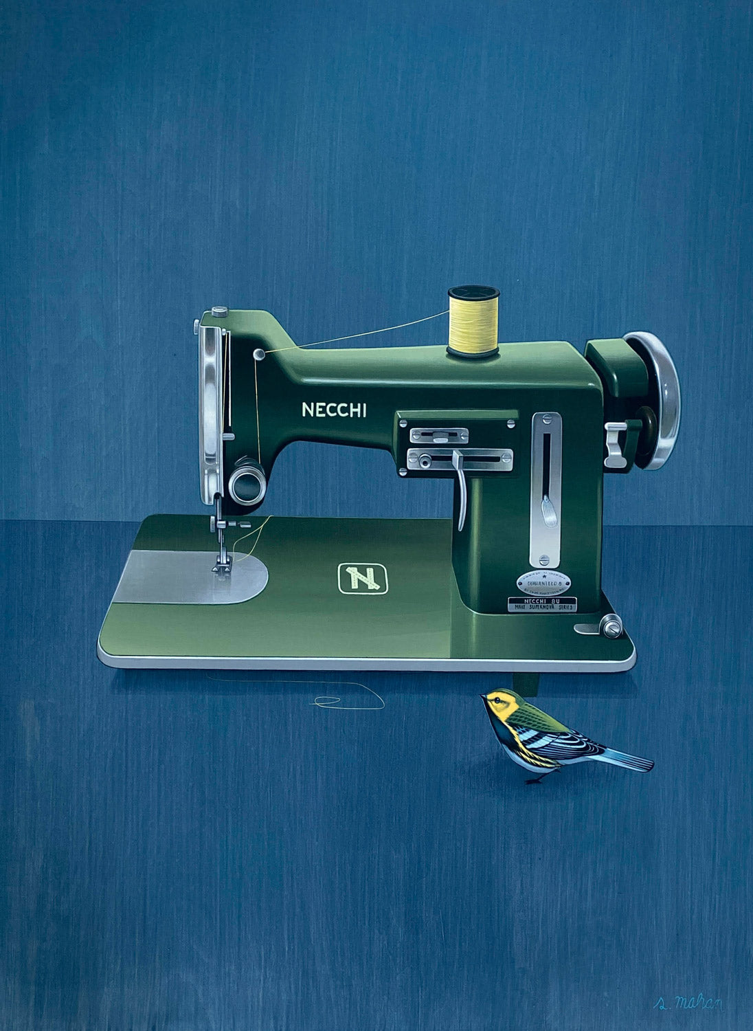 ショーン・マハン - レモン・スレッド